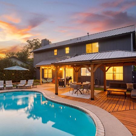 Timeless-Texas-Inn - Heated Pool Oasis & Lux Vibe 라운드 록 외부 사진